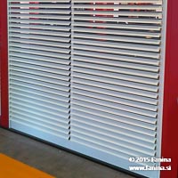 Odpirajoča steklena streha