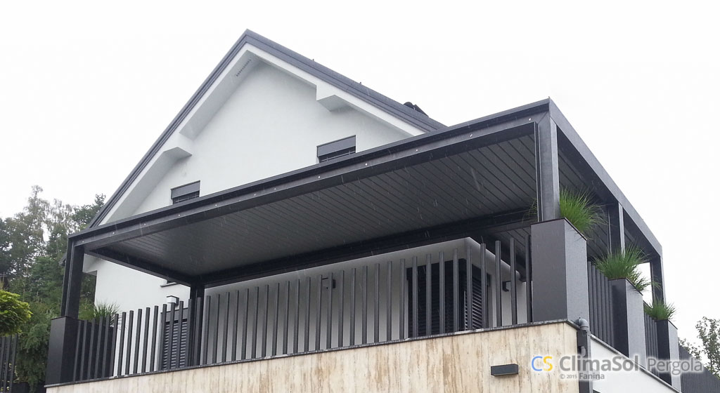 Pergola za zunanjo teraso