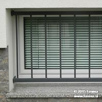 Protivlomna ograja za okna