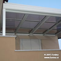 Nadstrešek za teraso