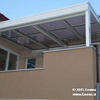 Odpirajoča steklena streha SkyGlass