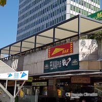 Pergola v centru Ljubljane