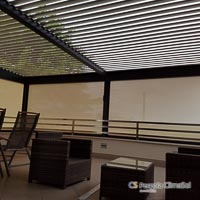 ZIP roloji za alu pergole