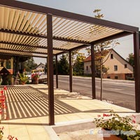 Zunanje senčilo gostinskega lokala - Gostilna Privošnik