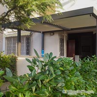 Zunanja terasa pokrita z pergolo