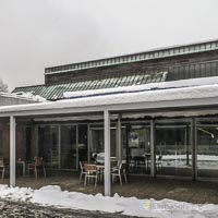 Pergola zdrži tudi sneg - Tivoli