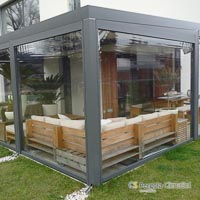 ZIP roloji s PVC kristalom