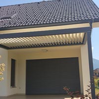 Zunanje senčenje teras