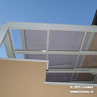 Senčilo za zimski vrt