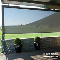 Stranski rolo za senčenje